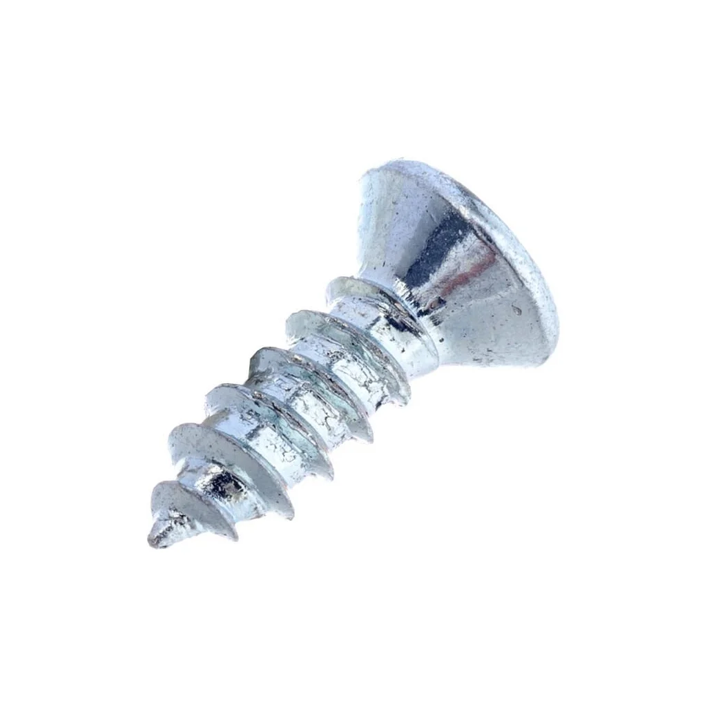 Șurub pentru tablă autofiletant cap înecat în cruce PZ1 DIN7982C 2,9x9,5mm oțel zincat