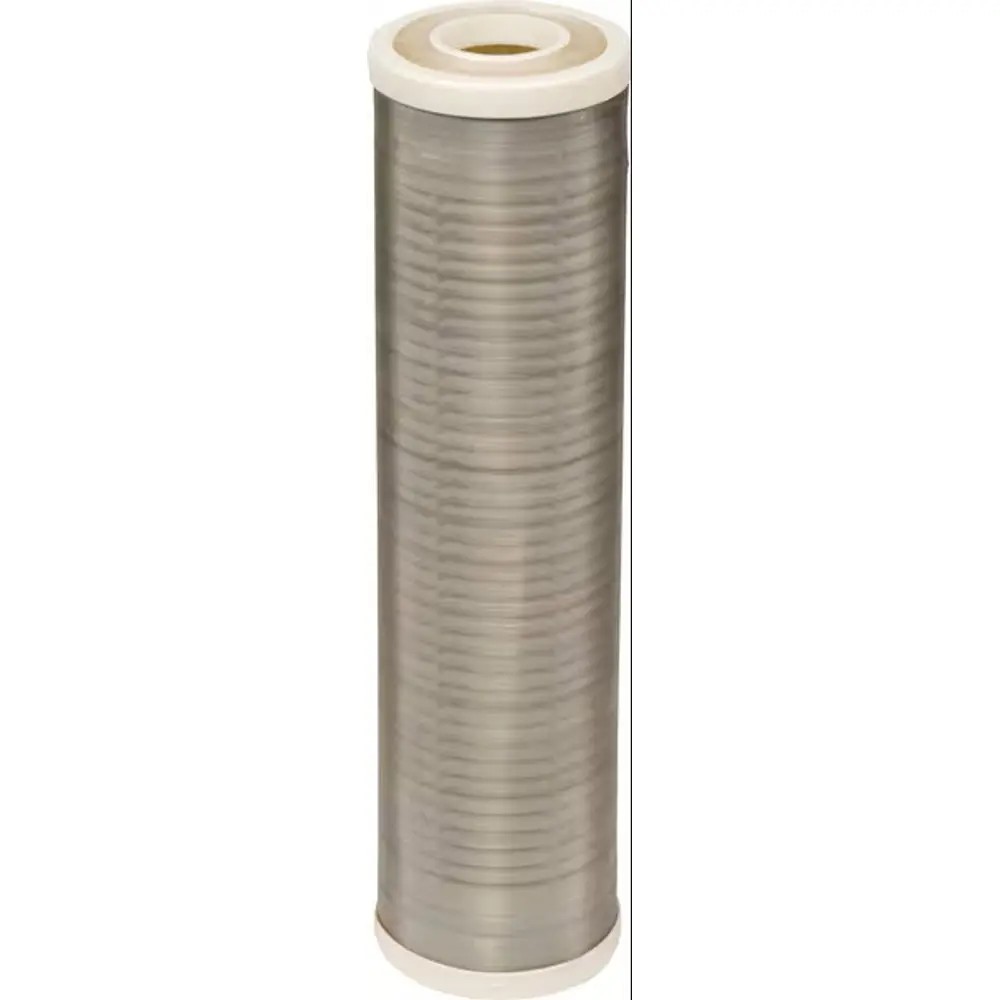Cartuș filtrant inox 60 microni 9 3/4″ pentru filtre apă