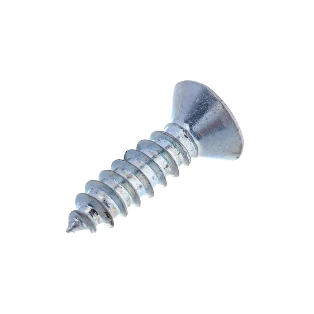 Șurub pentru tablă autofiletant cap înecat în cruce PZ2 DIN7982C 4,2x16mm oțel zincat