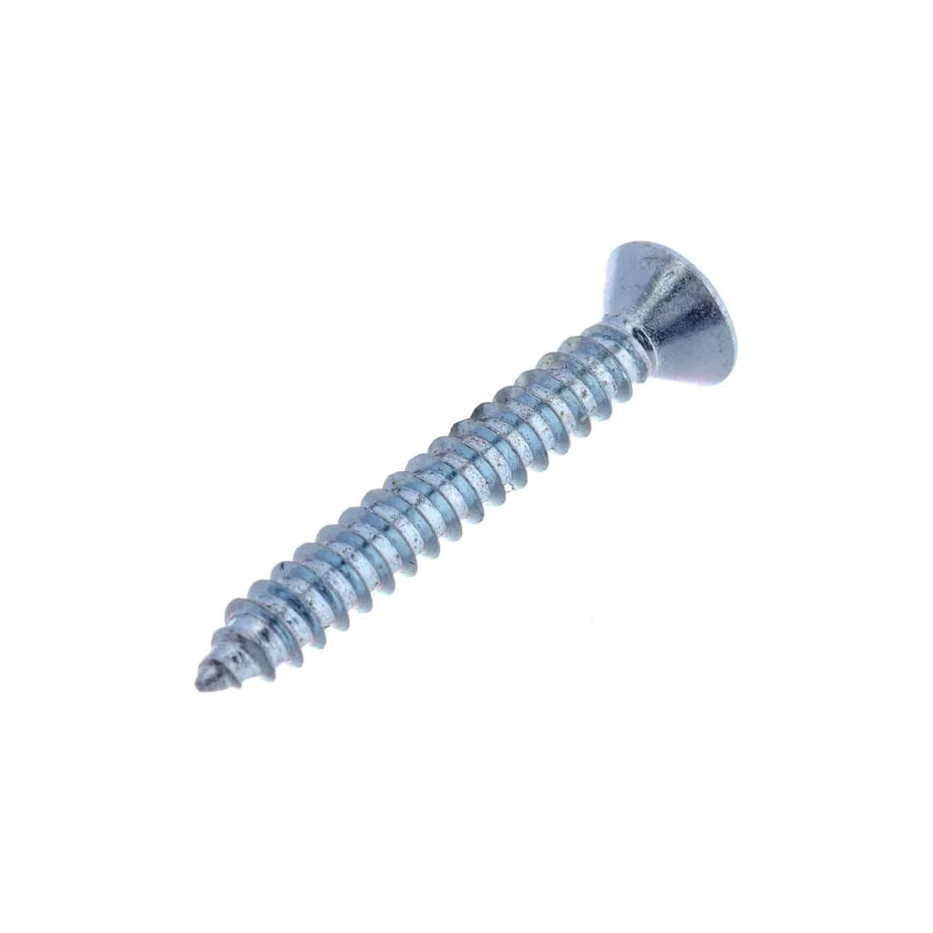 Șurub pentru tablă autofiletant cap înecat în cruce PZ2 DIN7982C 4,2x32mm oțel zincat