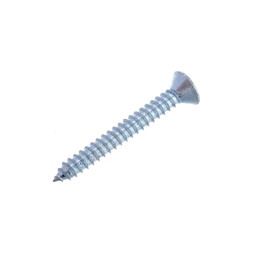 Șurub pentru tablă autofiletant cap înecat în cruce PZ3 DIN7982C 5,5x45mm oțel zincat