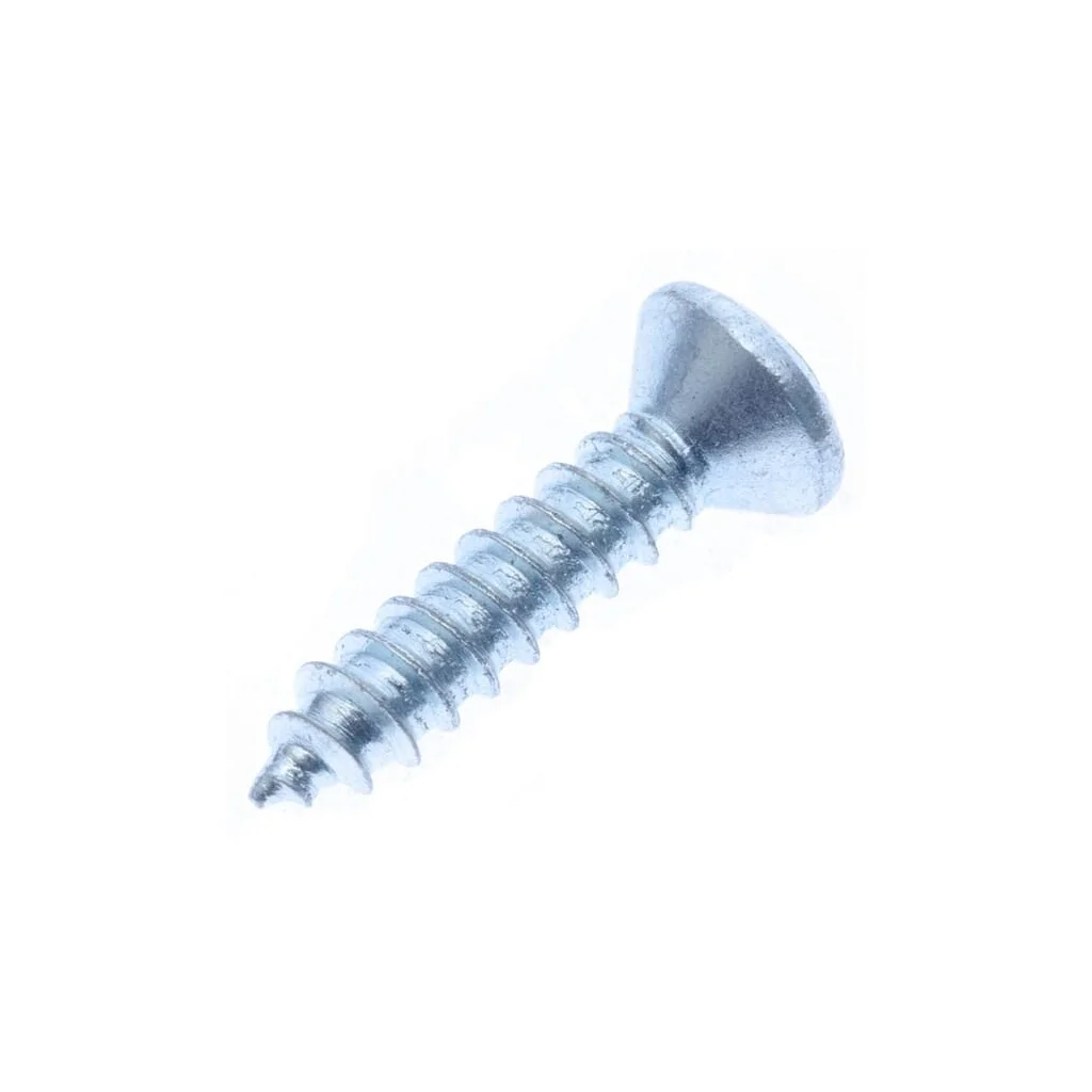 Șurub pentru tablă autofiletant cap semi-înecat în cruce PZ1 DIN7983C 2,9x13mm oțel zincat
