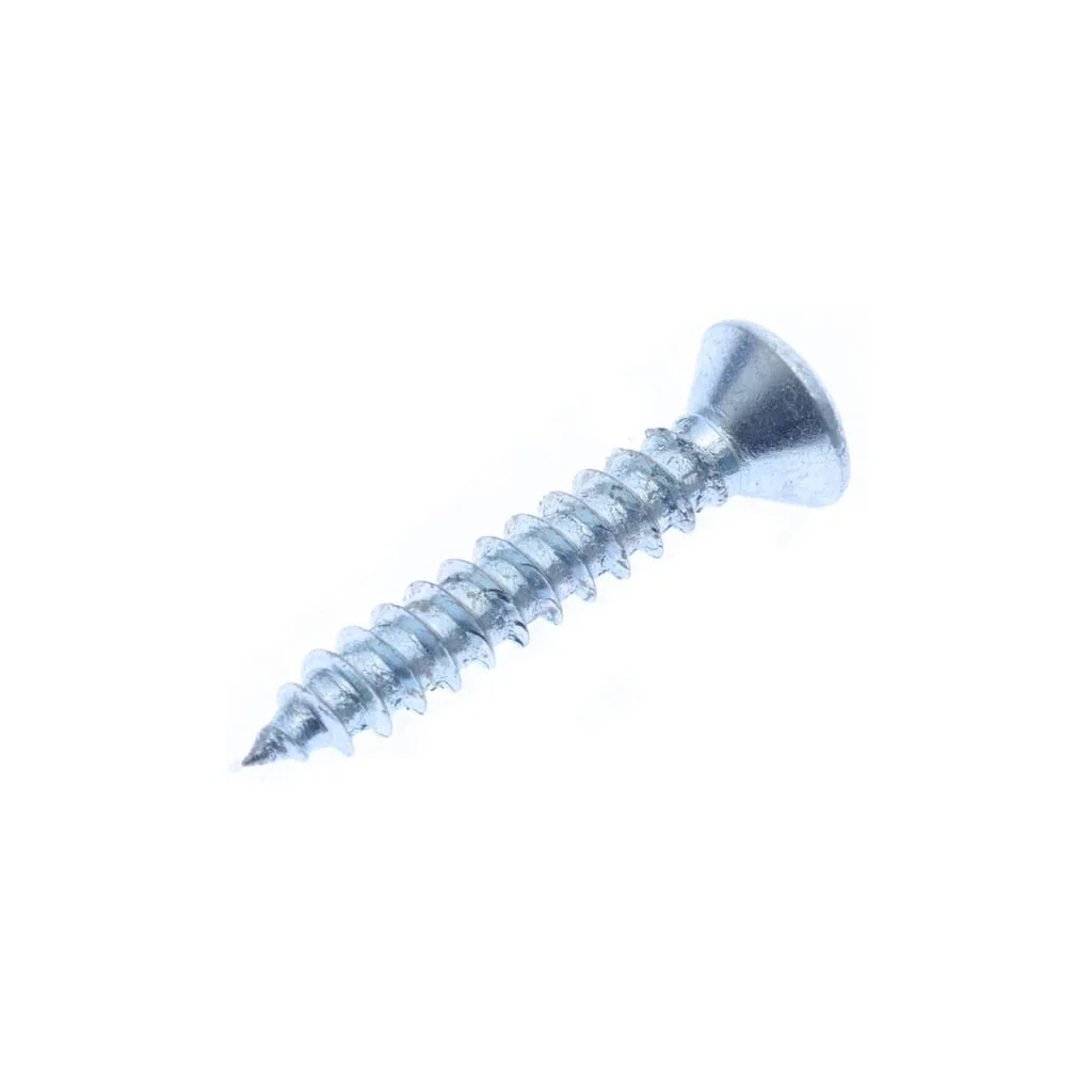Șurub pentru tablă autofiletant cap semi-înecat în cruce PZ1 DIN7983C 2,9x16mm oțel zincat