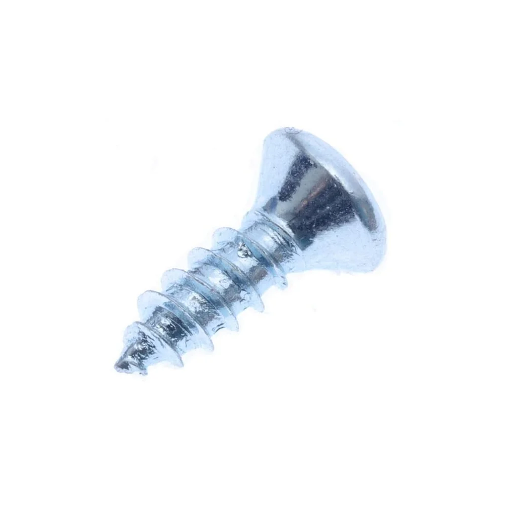 Șurub pentru tablă autofiletant cap semi-înecat în cruce PZ1 DIN7983C 2,9x9,5mm oțel zincat