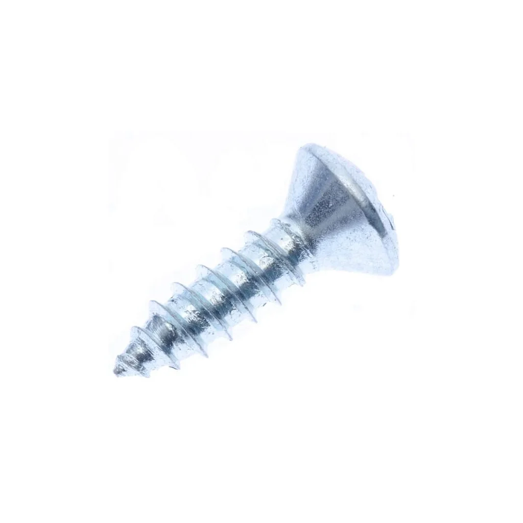 Șurub pentru tablă autofiletant cap semi-înecat în cruce PZ2 DIN7983C 3,5x13mm oțel zincat