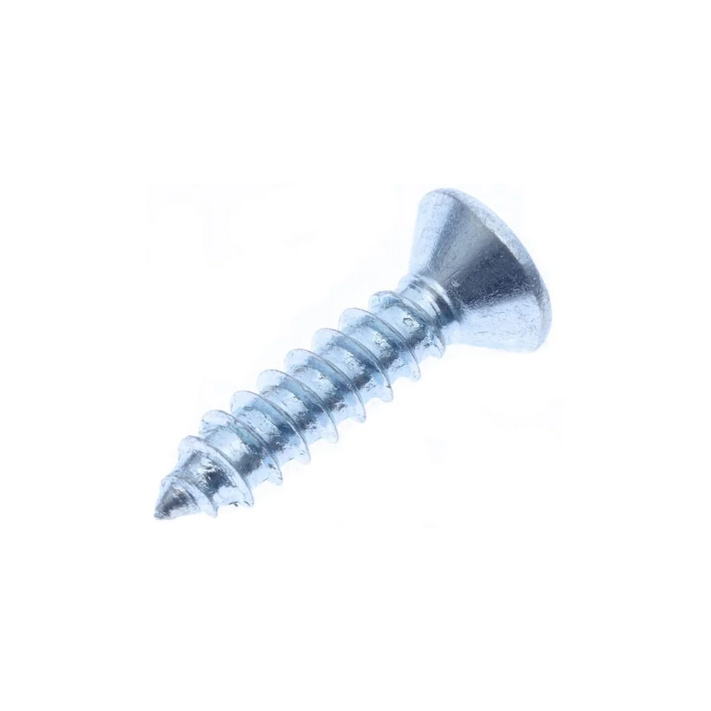 Șurub pentru tablă autofiletant cap semi-înecat în cruce PZ2 DIN7983C 3,5x16mm oțel zincat