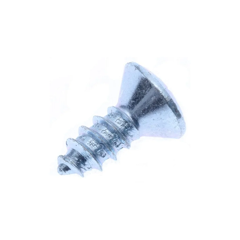 Șurub pentru tablă autofiletant cap semi-înecat în cruce PZ2 DIN7983C 3,5x9,5mm oțel zincat