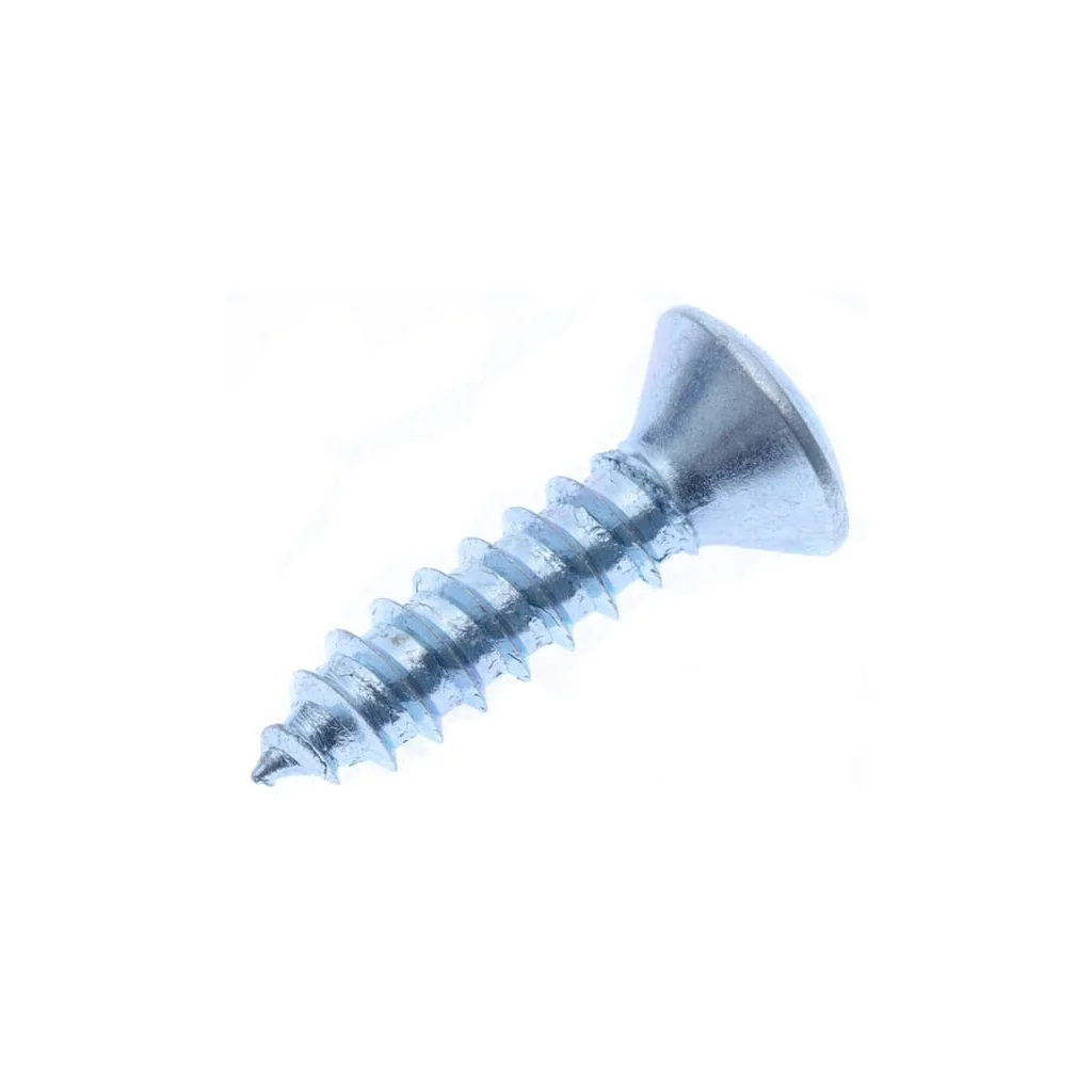 Șurub pentru tablă autofiletant cap semi-înecat în cruce PZ2 DIN7983C 3,9x16mm oțel zincat