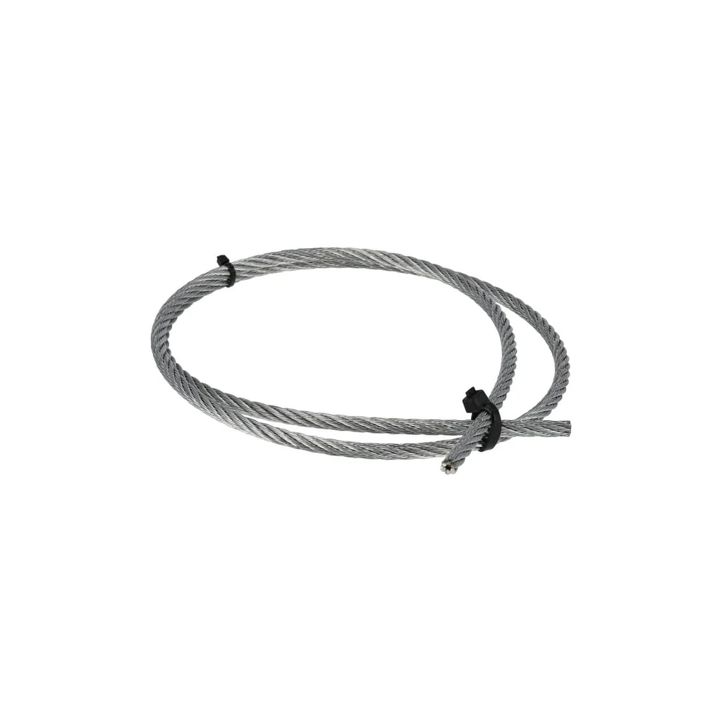 Cablu de sârmă zincat, diametru 3mm
