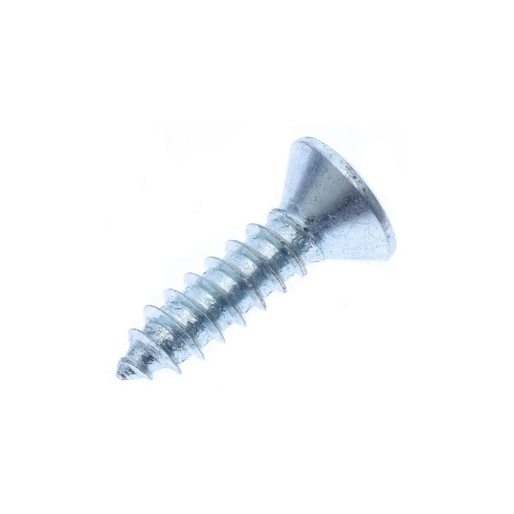 Șurub pentru tablă autofiletant cap semi-înecat în cruce PZ2 DIN7983C 4,2x16mm oțel zincat