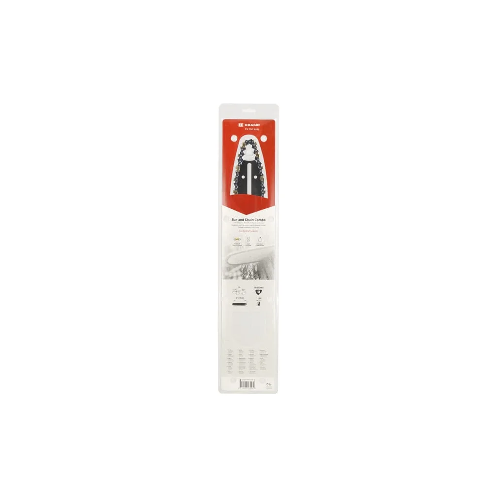 Set lamă cu lanț 10"/25cm 1/4 1,3mm 1041