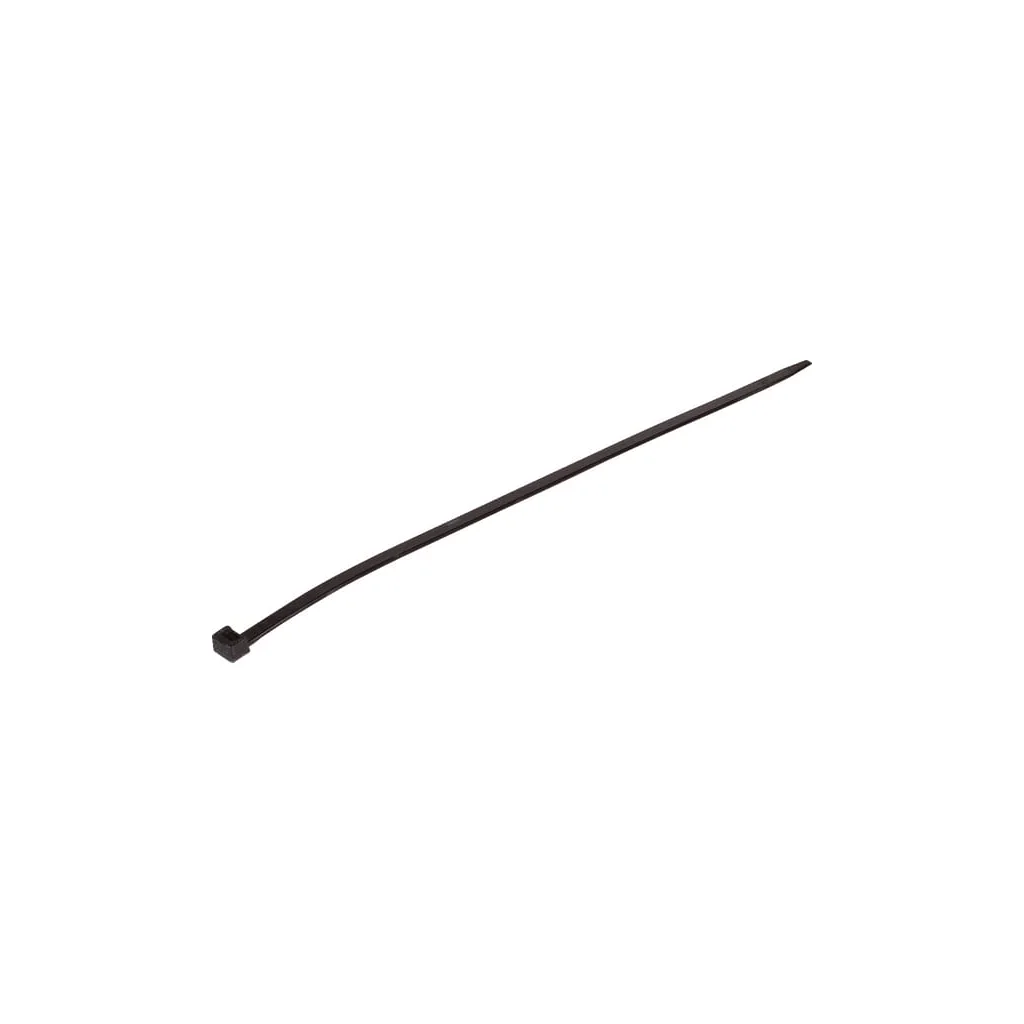 Colier autoblocant negru 7,8x300