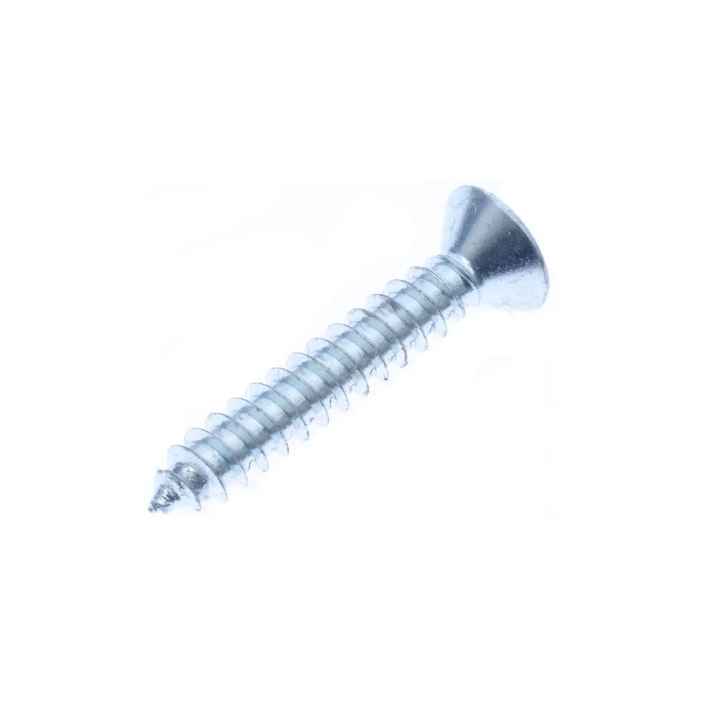 Șurub pentru tablă autofiletant cap semi-înecat în cruce PZ2 DIN7983C 4,2x25mm oțel zincat