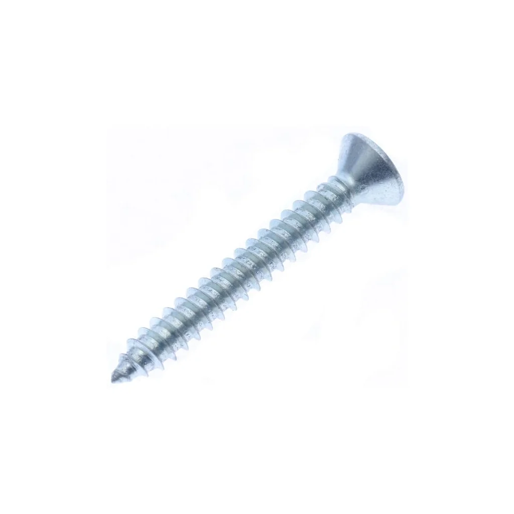 Șurub pentru tablă autofiletant cap semi-înecat în cruce PZ2 DIN7983C 4,2x32mm oțel zincat