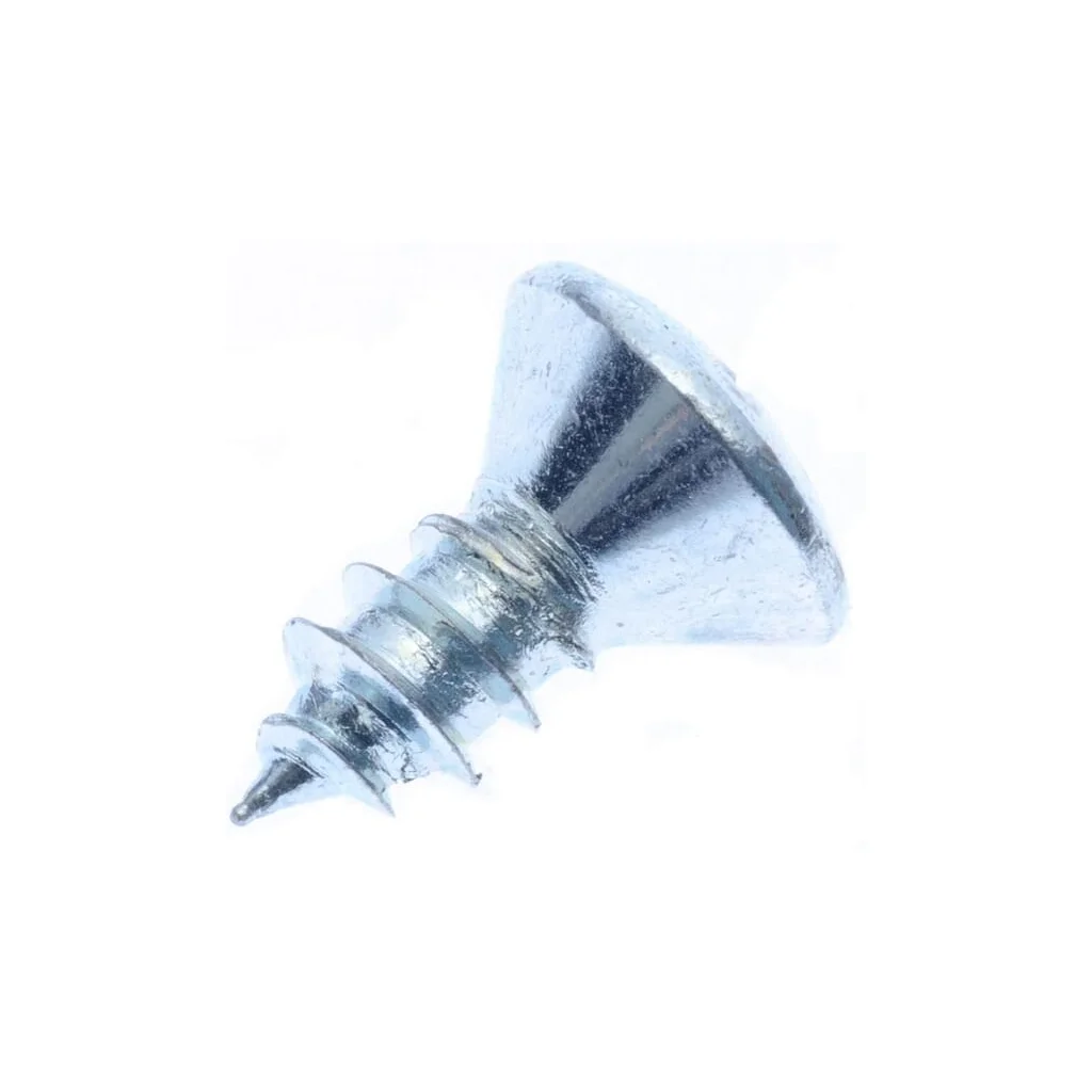 Șurub pentru tablă autofiletant cap semi-înecat în cruce PZ2 DIN7983C 4,2x9,5mm oțel zincat