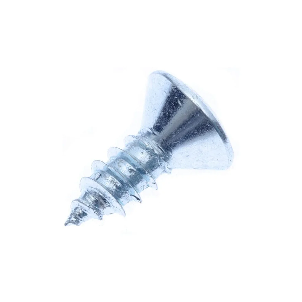 Șurub pentru tablă autofiletant cap semi-înecat în cruce PZ2 DIN7983C 4,8x13mm oțel zincat