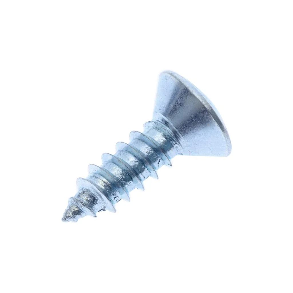 Șurub pentru tablă autofiletant cap semi-înecat în cruce PZ2 DIN7983C 4,8x16mm oțel zincat