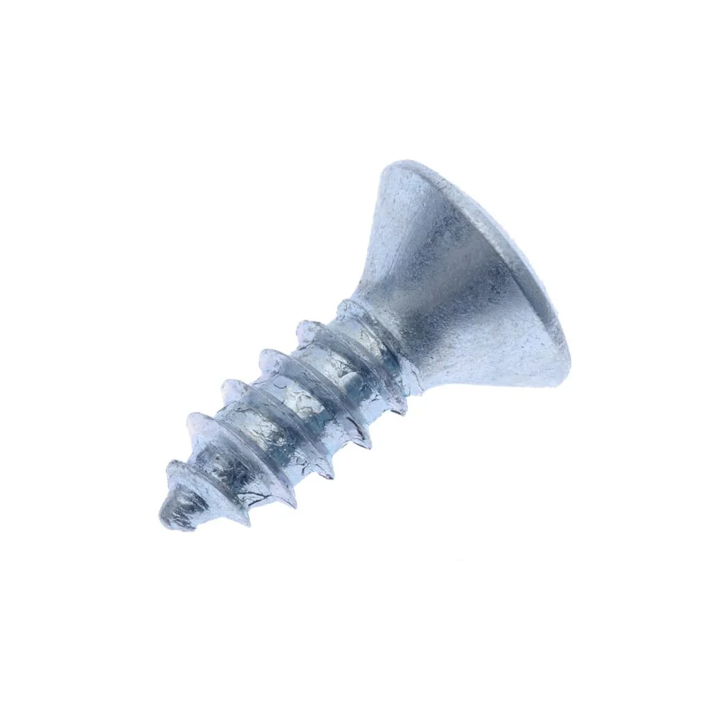 Șurub pentru tablă autofiletant cap semi-înecat în cruce PZ3 DIN7983C 5,5x16mm oțel zincat