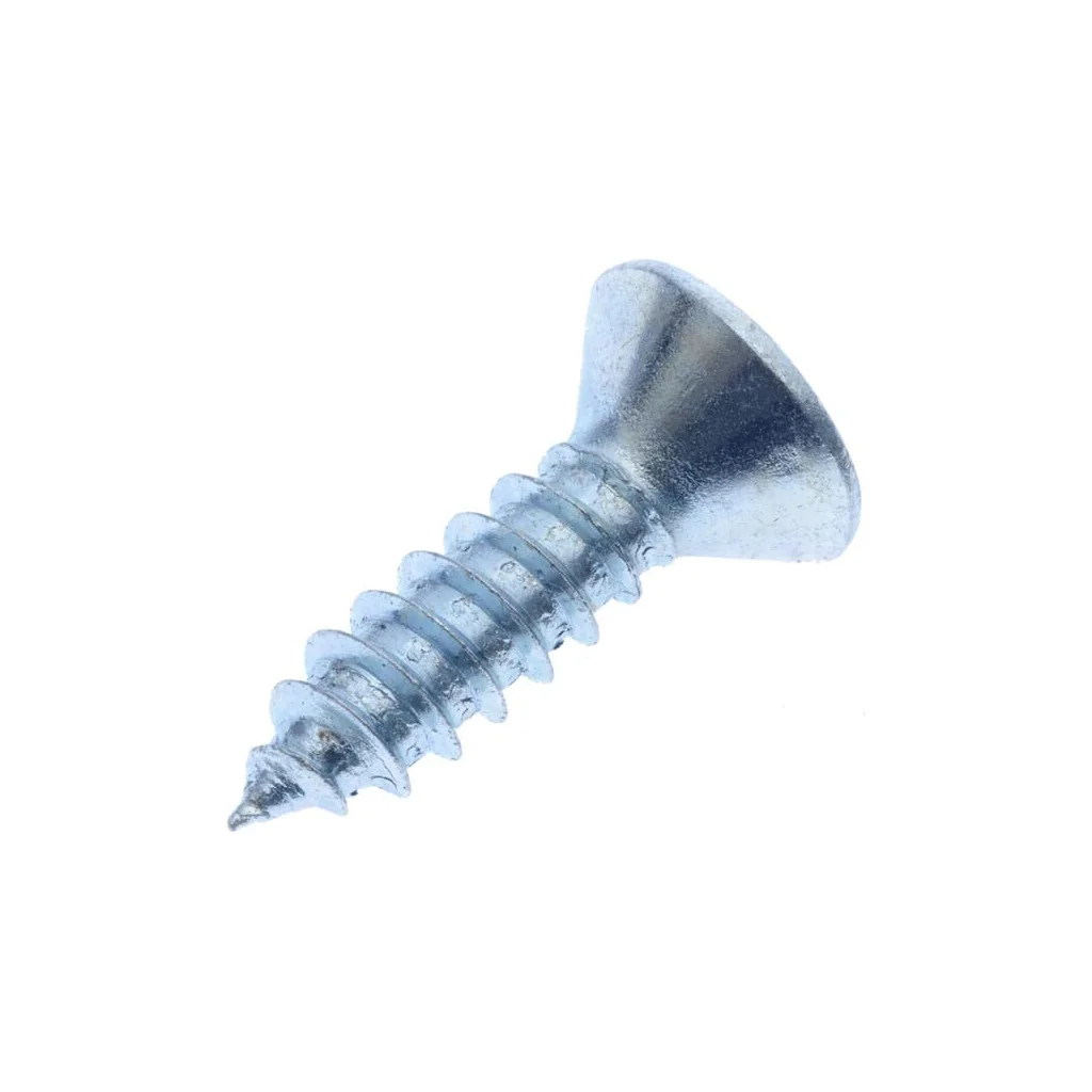 Șurub pentru tablă autofiletant cap semi-înecat în cruce PZ3 DIN7983C 5,5x19mm oțel zincat