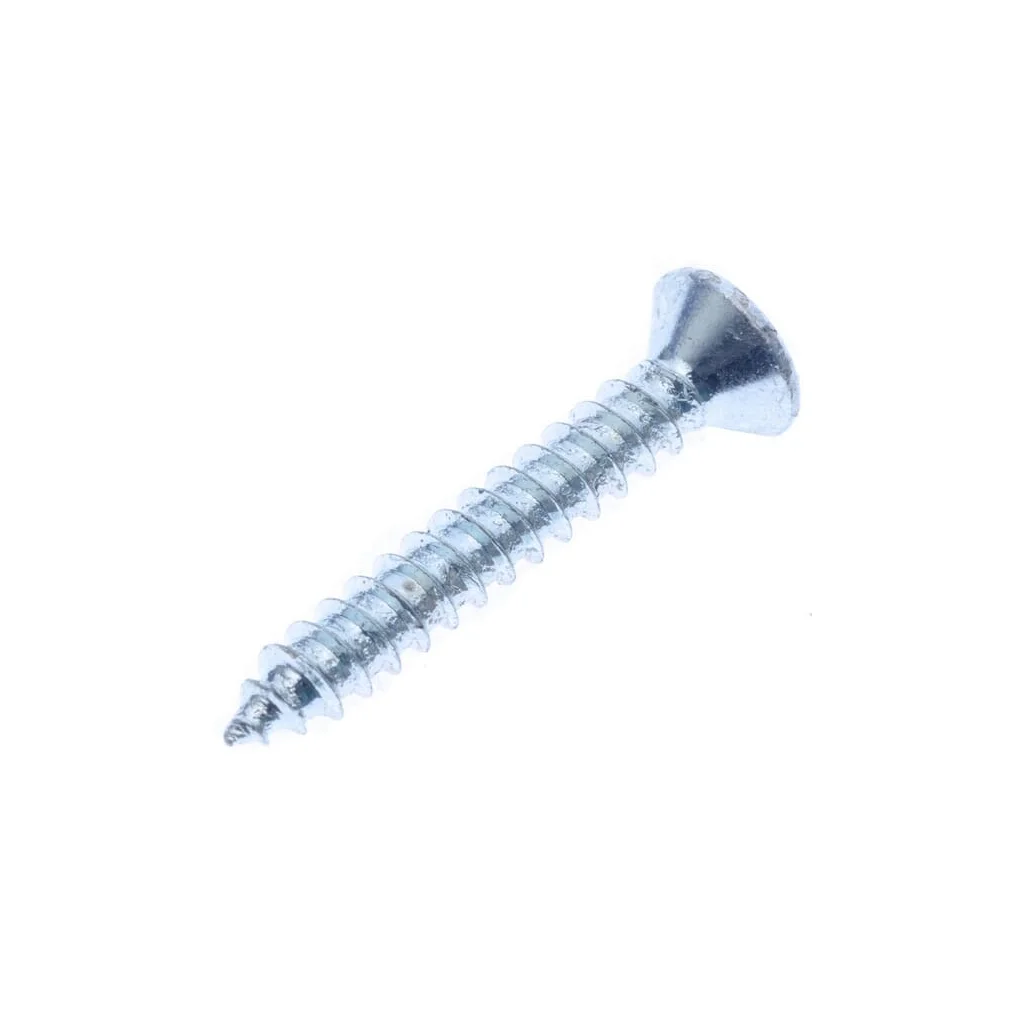 Șurub pentru tablă autofiletant cap semi-înecat în cruce PZ3 DIN7983C 5,5x25mm oțel zincat