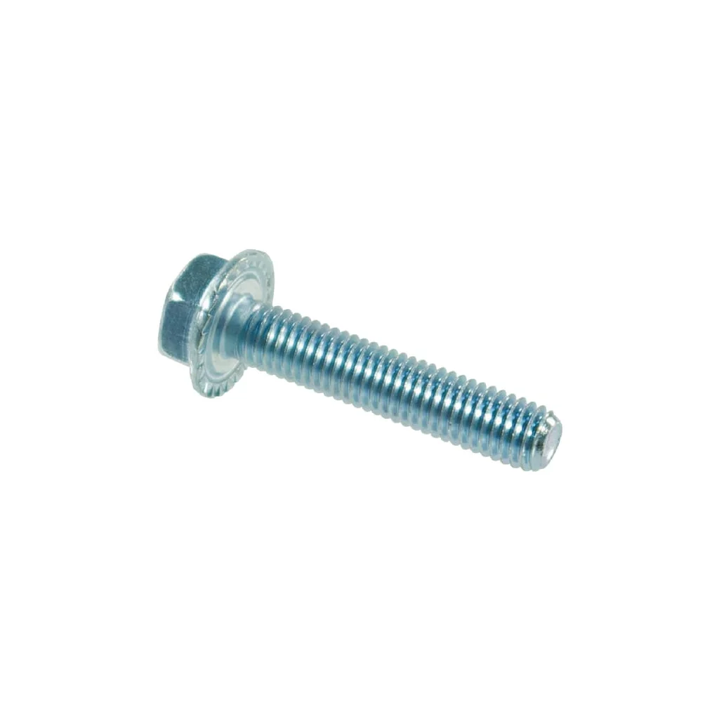 Șurub cap hexagonal cu flanșă M10x1,5x16mm oțel placat cu zinc grupa 10.9