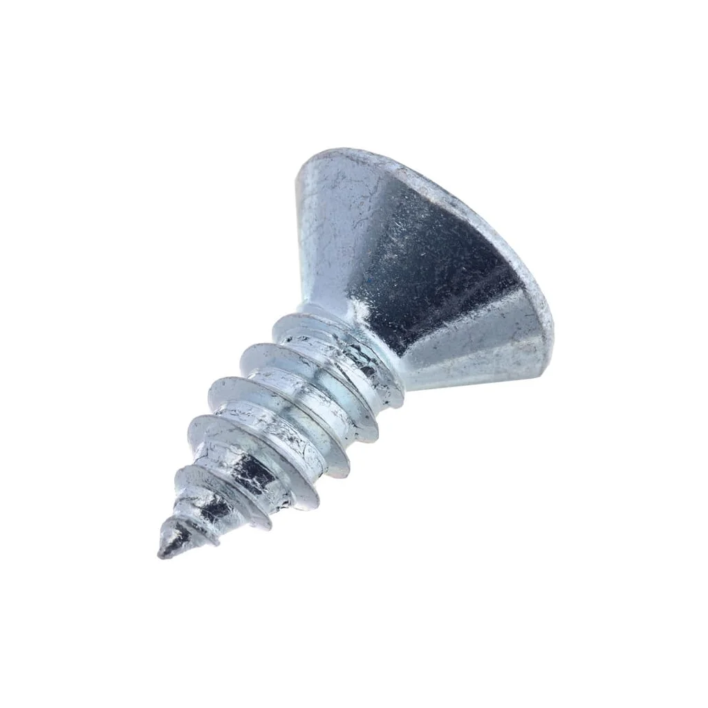 Șurub pentru tablă autofiletant cap semi-înecat în cruce PZ3 DIN7983C 6,3x16mm oțel zincat