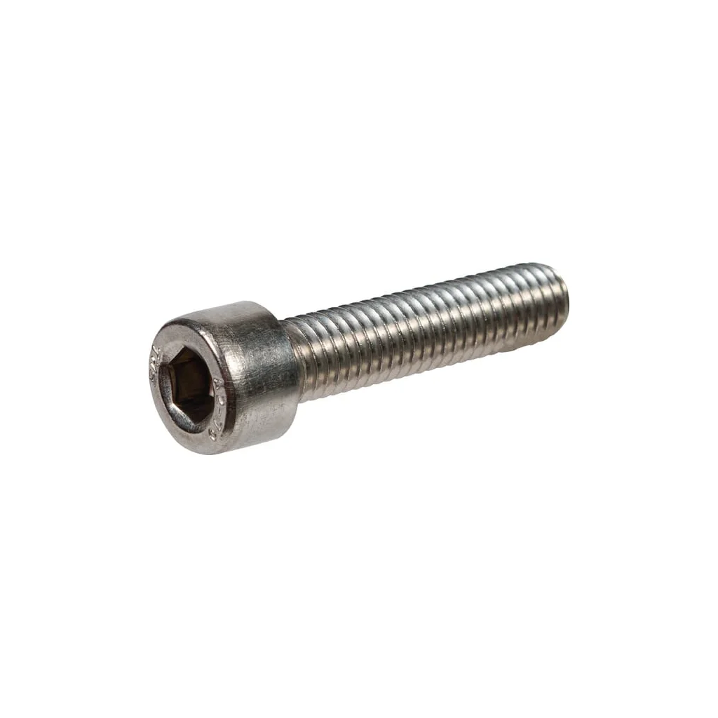 Șurub cu cap hexagonal M8x35 S,Oțel