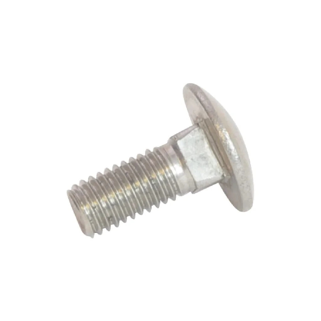 Şurub cu cap rotund M10x25 A2