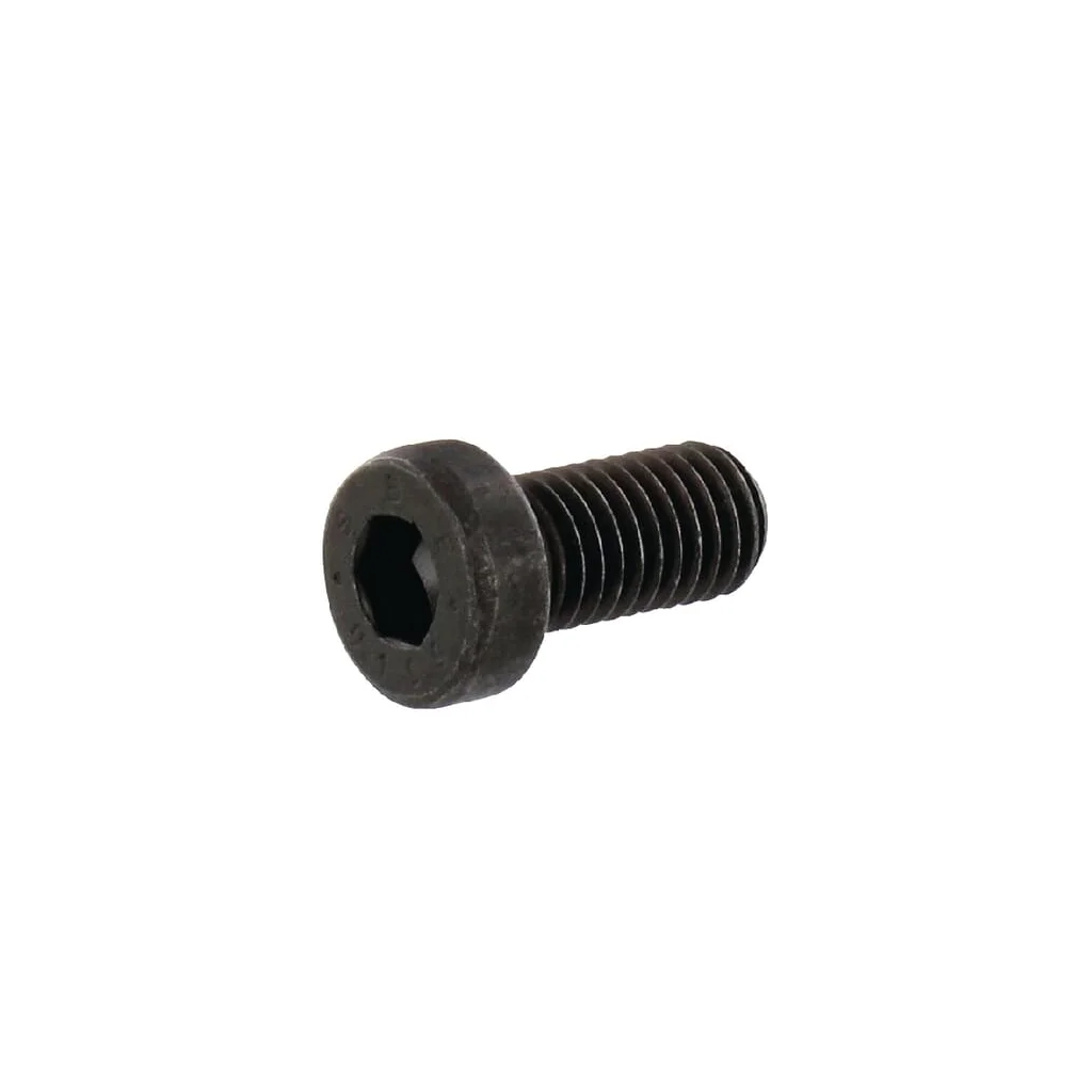 Șurub cap cilindric redus orificiu hexagonal DIN7984 M10x1,5x20mm filet 20mm oțel brunat grupa 10.9