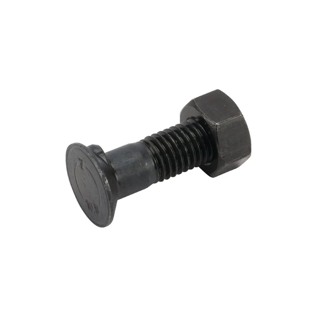 Şurub oval M12x38 cu piuliţă