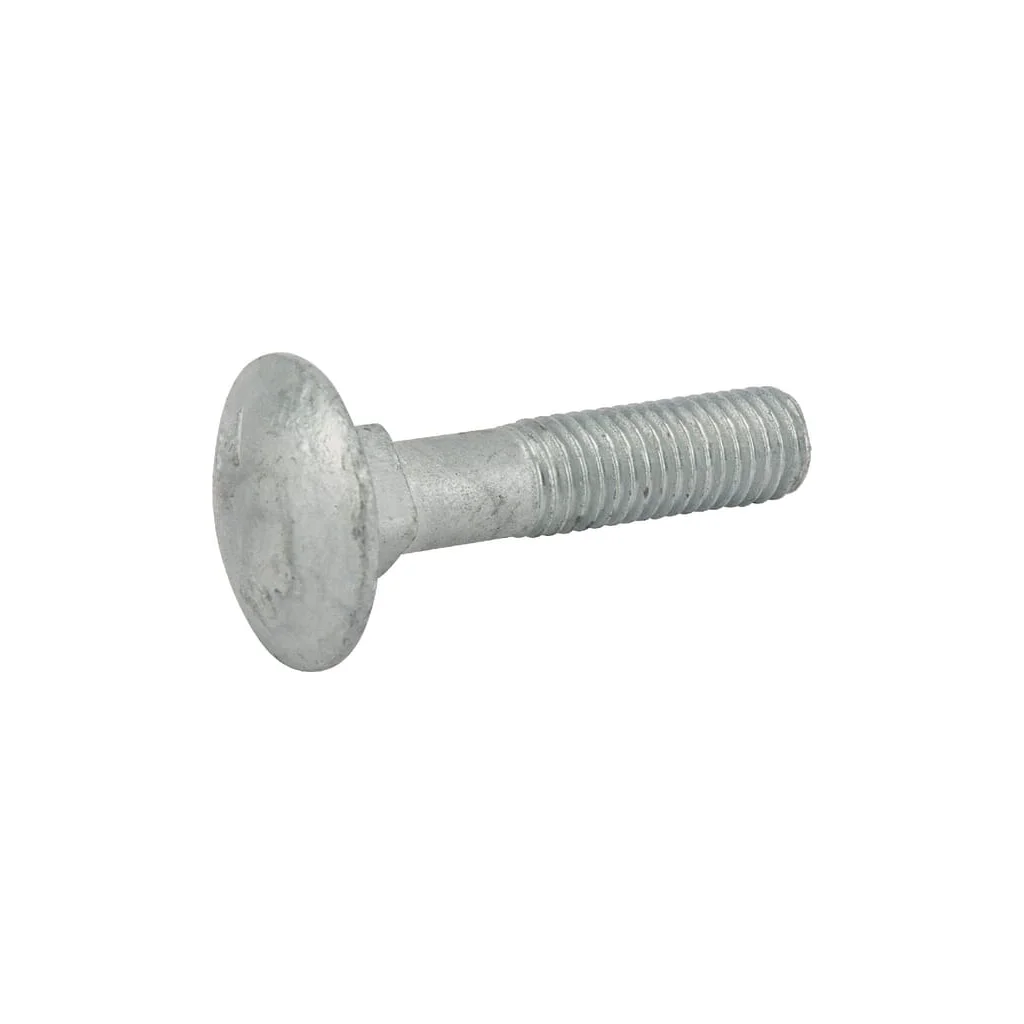 Șurub cap bombat torbant gât pătrat M12x55 10.9