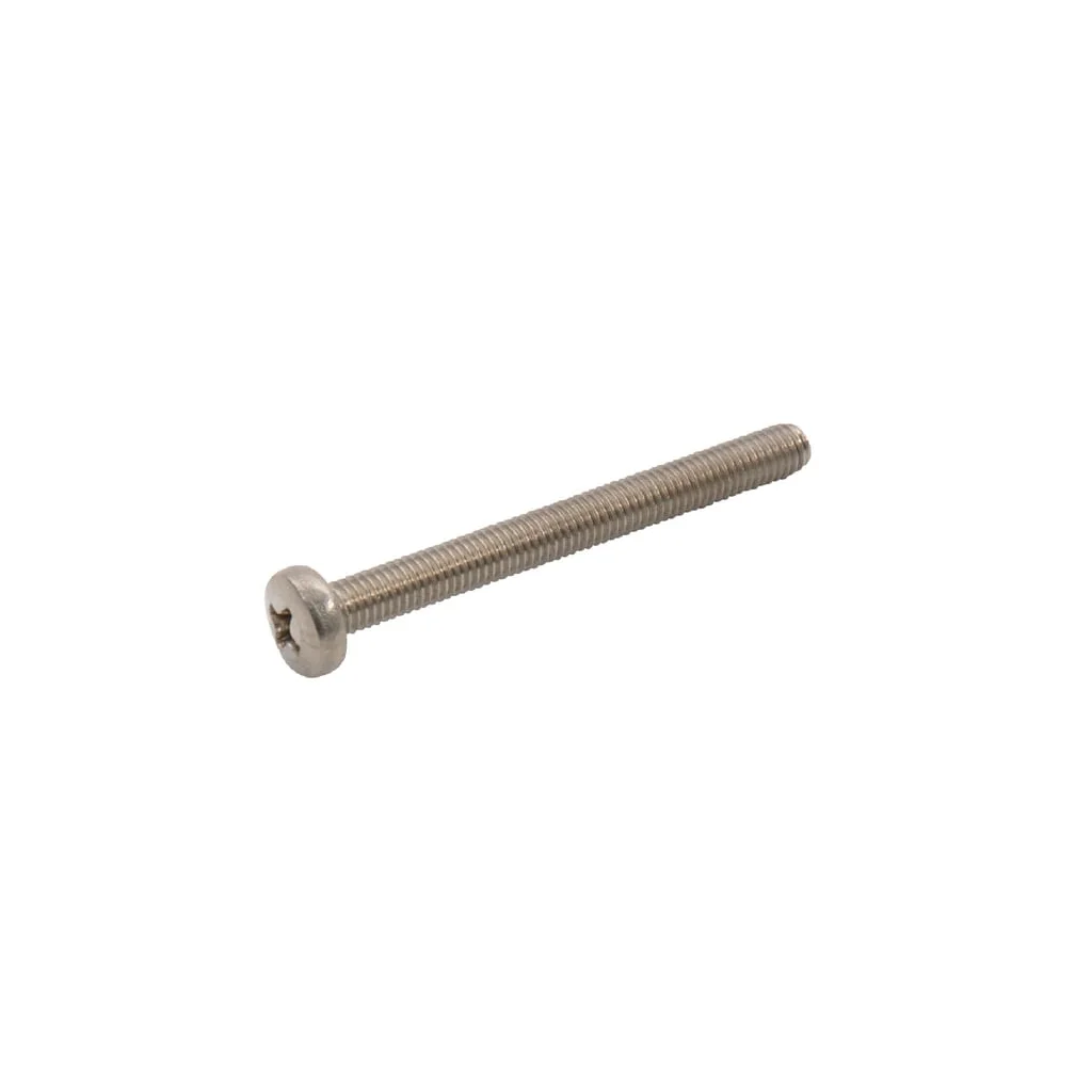 Șurub cap bombat cruce DIN7985 ISO7045 M5x30mm oțel inoxidabil A2