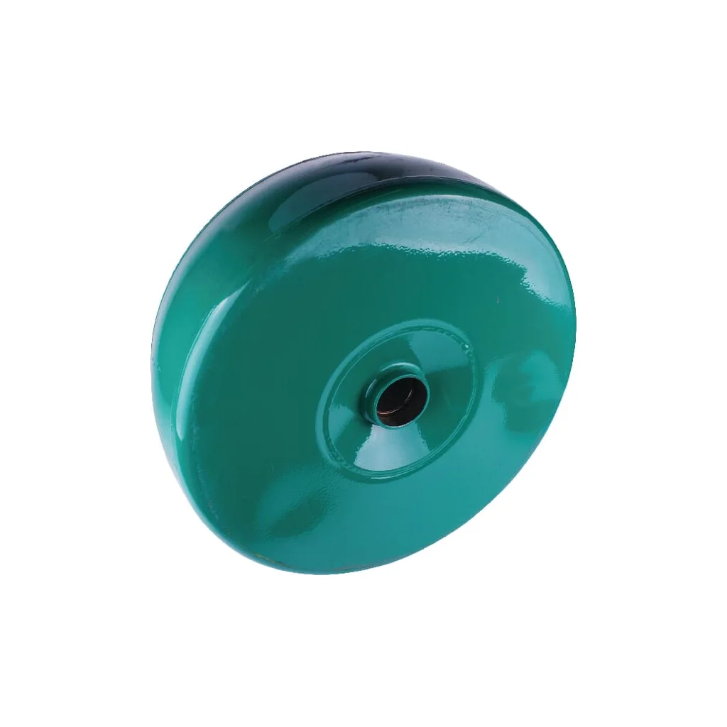 Roată metalică 165x500 cu osie