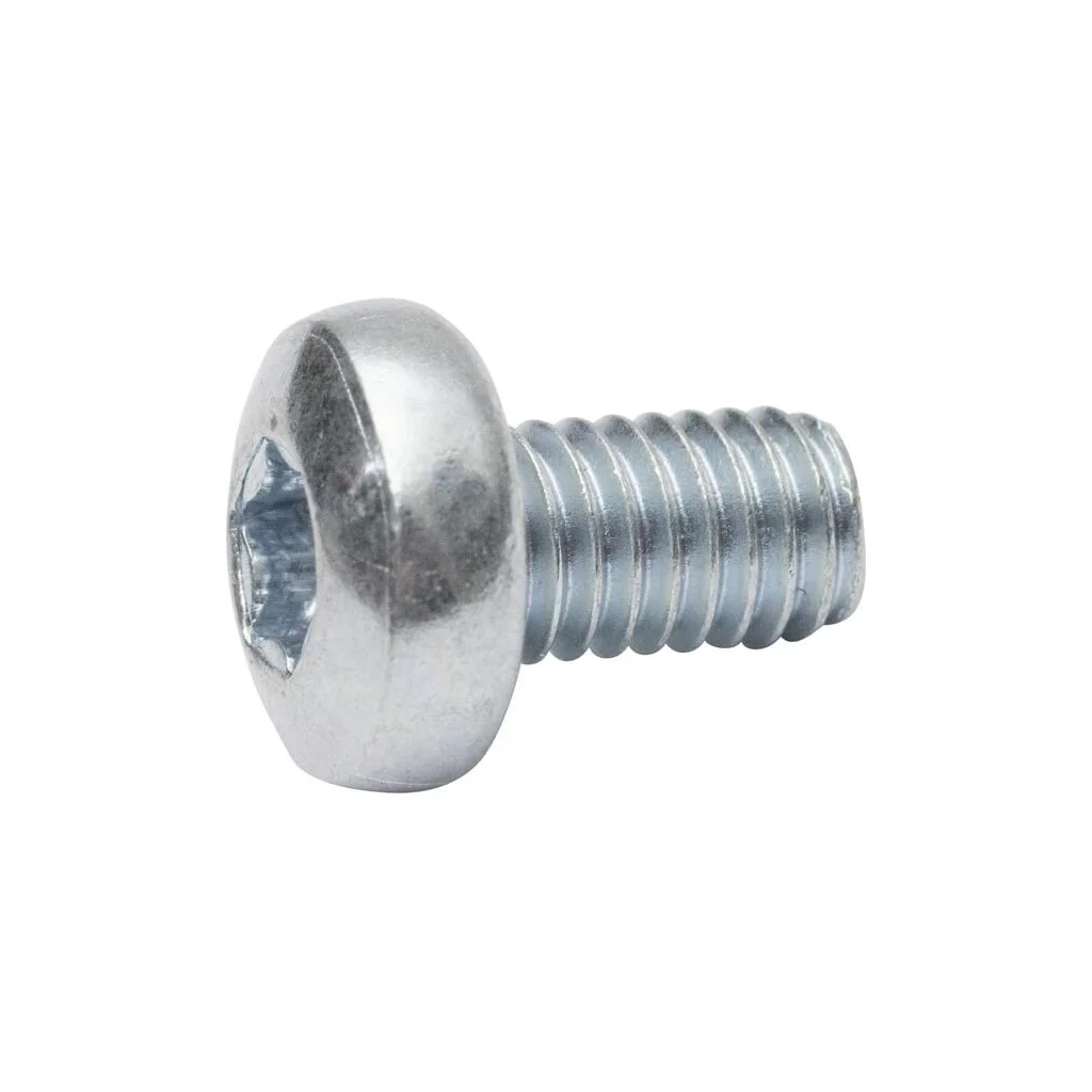 Șurub cu cap bombat 6x10 Torx DIN7985