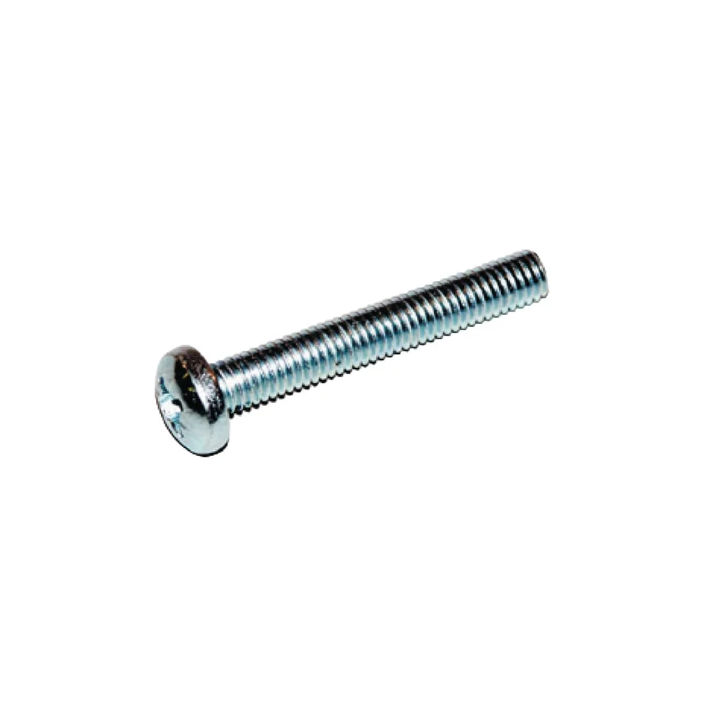 Șurub cap bombat cruce DIN7985 ISO7045 M6x35mm oțel placat cu zinc grupa 4.8