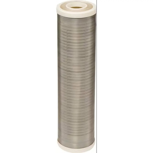 Cartuș filtrant inox 150 microni 9 3/4″ pentru filtre apă