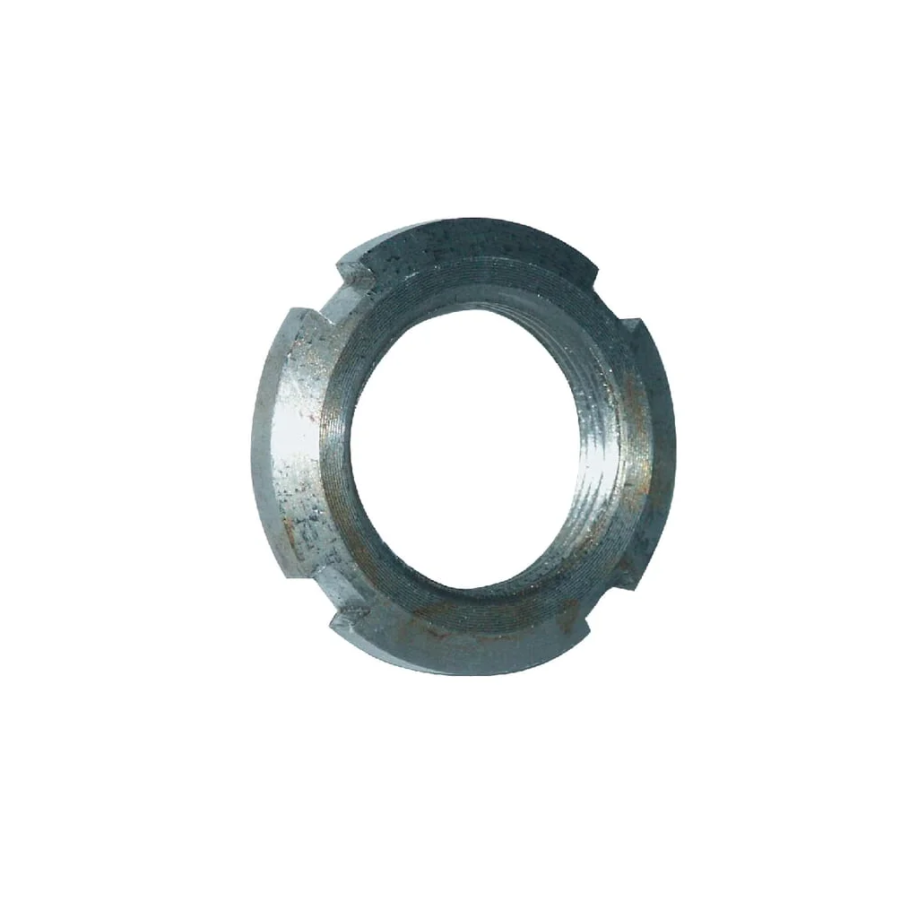 Piuliță crenelată antifrecare DIN981 M65x2mm oțel