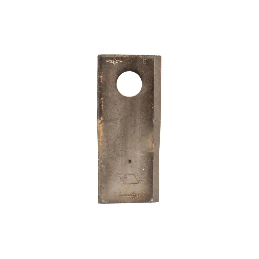 Lamă cositoare stânga 114x48x4mm orificiu 19mm potrivită pentru Vicon