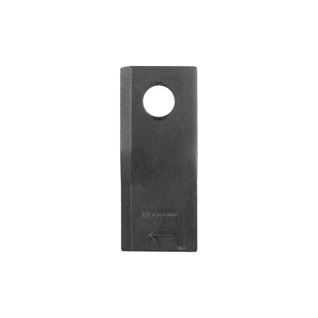 Lamă cositoare dreapta 114x48x4mm orificiu 19mm potrivită pentru Vicon