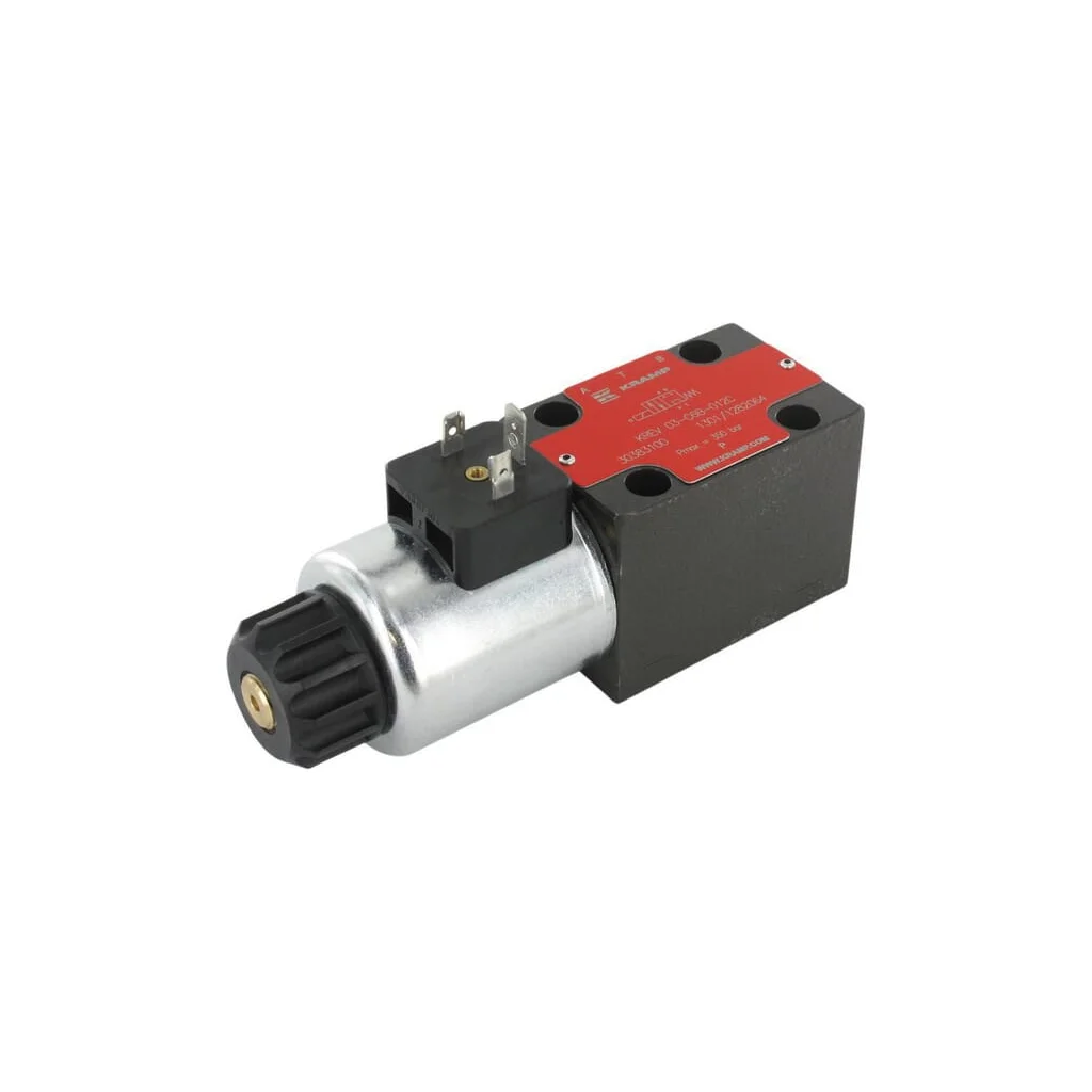Ventil de comandă NG6, 350bar, 12V
