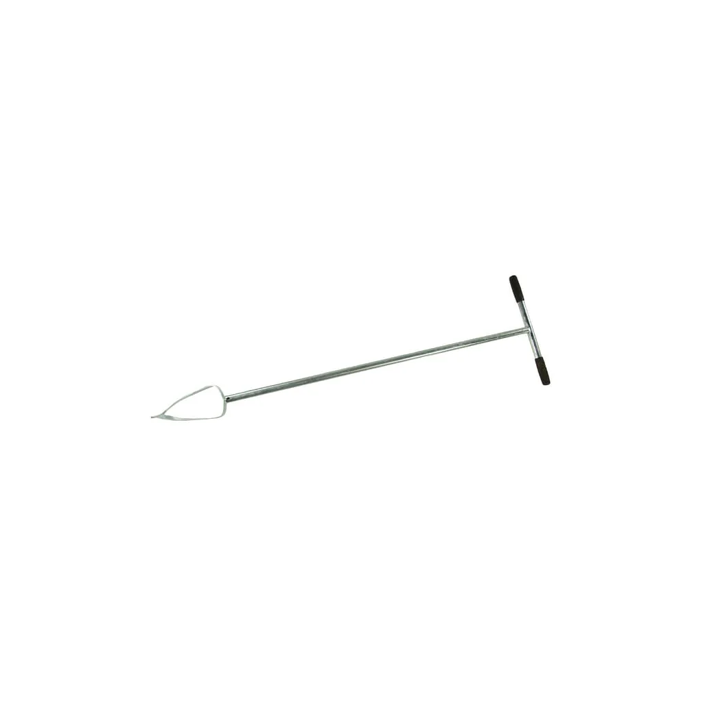 Burghiu de forat găuri în pământ zincat 10cm