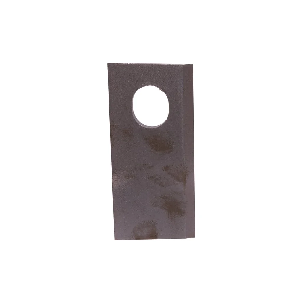 Lamă de cositoare LH 105x48x4mm gaură ovală 23.0x20.5mm Potrivită pentru Vicon