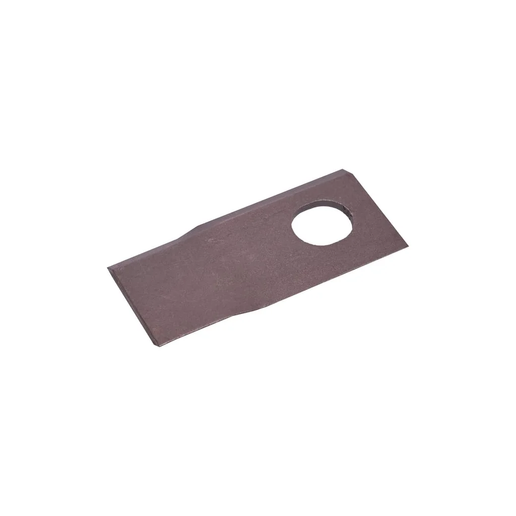 Lamă de cositoare RH 105x48x4mm alezaj oval 23.0x20.5mm Potrivită pentru Vicon