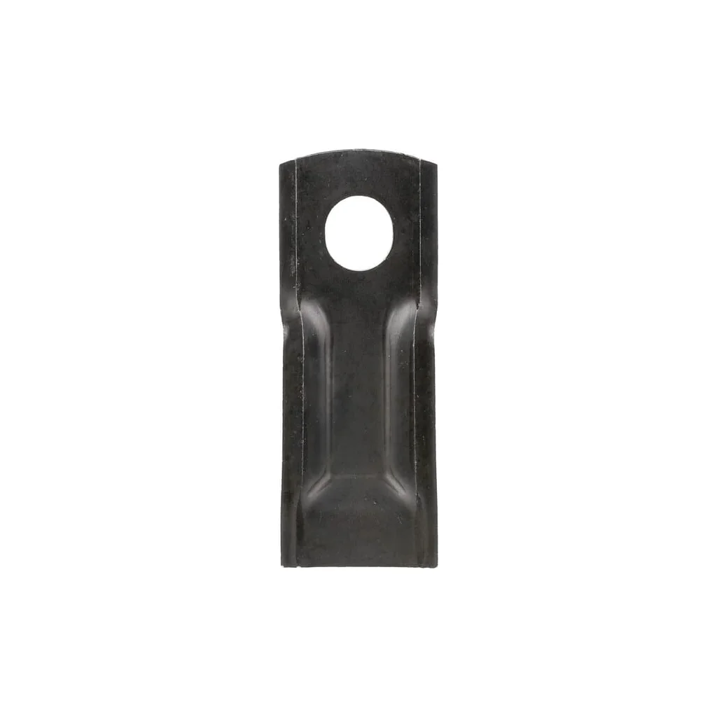 Lamă cositoare stânga/dreapta 132x50x4mm orificiu 23x20,5mm oval pachet 25 buc. potrivită pentru Taarup