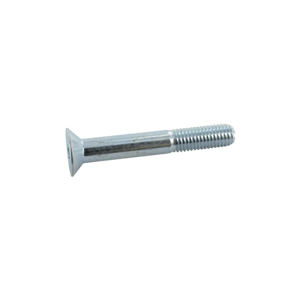 Șurub cap înecat orificiu hexagonal DIN7991 M12x1,75x50mm filet 50mm oțel zincat grupa 10.9