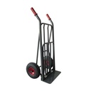 Cărucior industrial CLM 250 TIP LS – 250 kg | Easy-Tip - Roți Pneumatice – fotografia 1