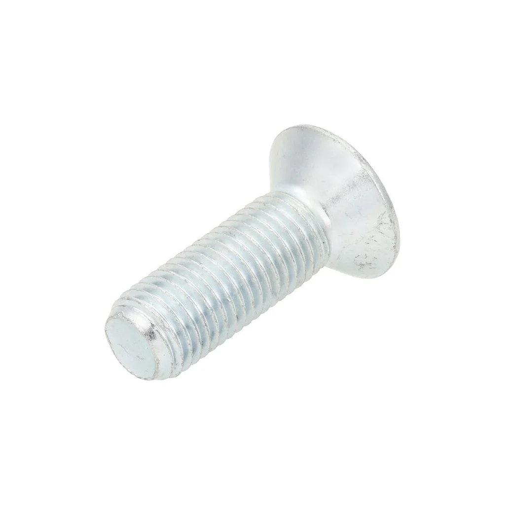 Șurub cap înecat orificiu hexagonal DIN7991 M20x2,5x60mm filet 60mm oțel zincat grupa 10.9