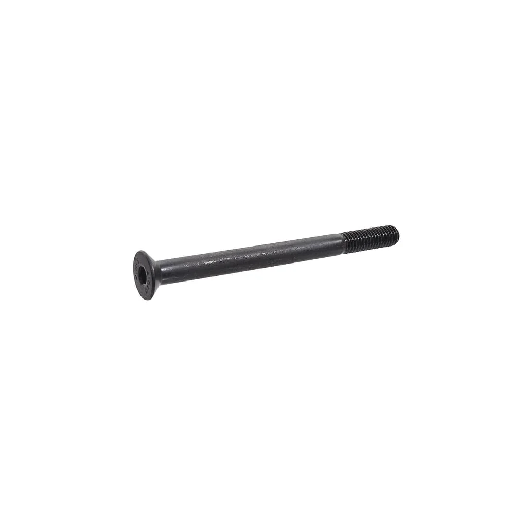 Șurub cap înecat orificiu hexagonal DIN7991 M8x1,25x100mm filet 22mm oțel brunat grupa 8.8