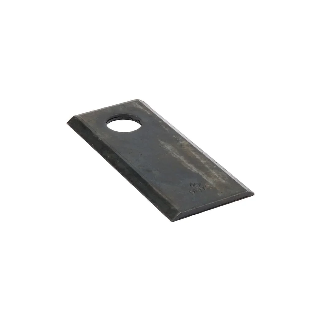 Lamă de cositoare stânga/dreapta 110x45x4mm diametru alezaj 18,5mm Potrivită pentru Ylö, Nokka, Junkkari, Estre pachet de 25