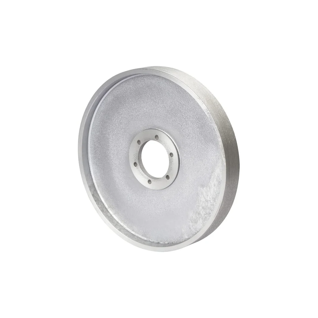Fulie turbină D330 trapezoidal J18 (șuruburi M8)